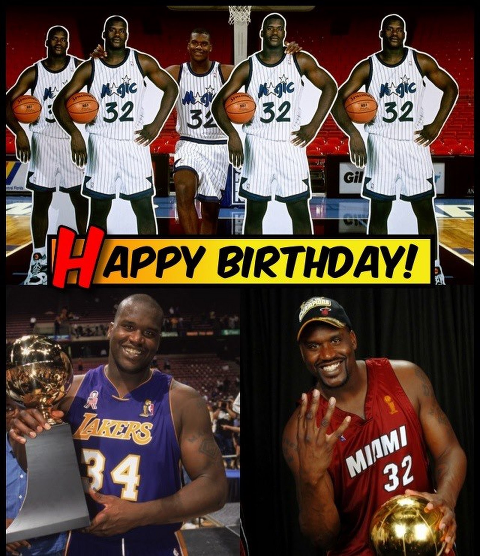 Happy Birthday Shaq! - Shaq Fu Radio News