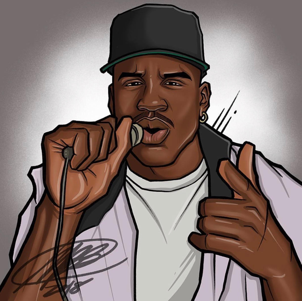 Shaquese Rapper Shaq Fu Radio - DJ-Diesel-Mixes