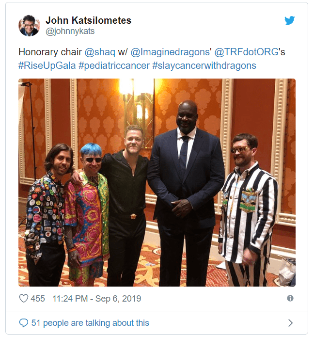 Shaq Helps Big Las Vegas Fundraiser