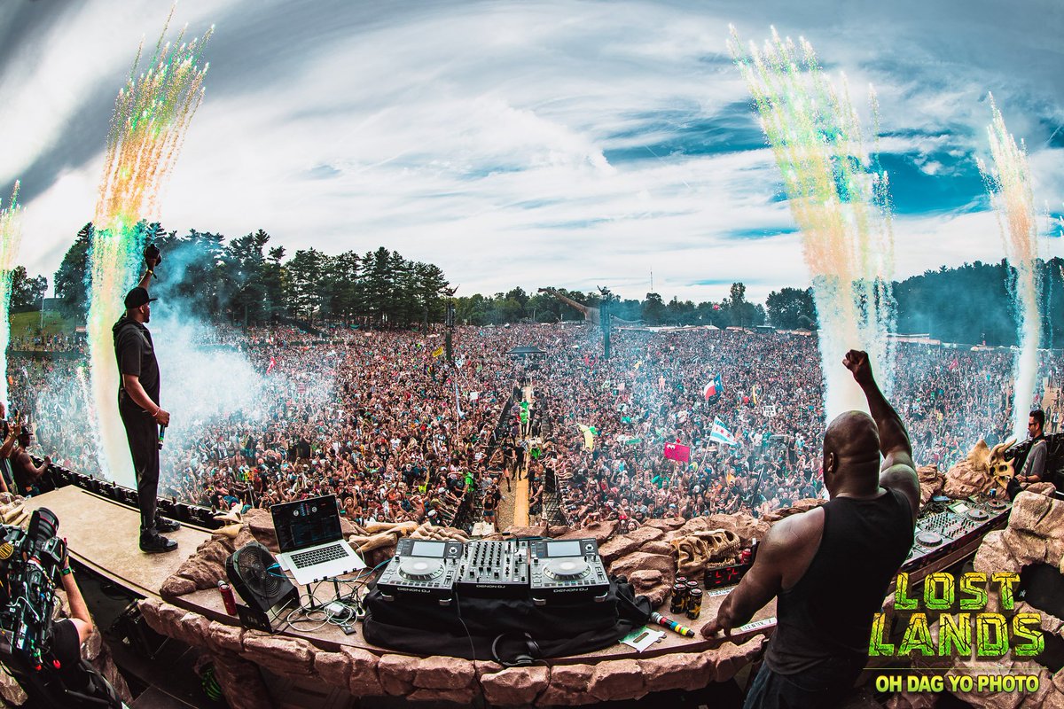 DJ Diesel Gears Up For Lost Lands Festival 2021