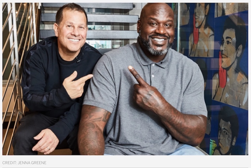 Shaq Grows Investment in Authentic Brands