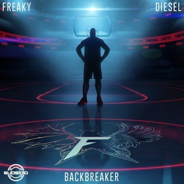 Backbreaker · FREAKY · Shaquille O'Neal - Art