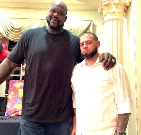 Shaq's Private Chef Alex Conant