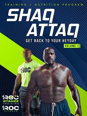 Shaq Attaq wit Roc Fitness