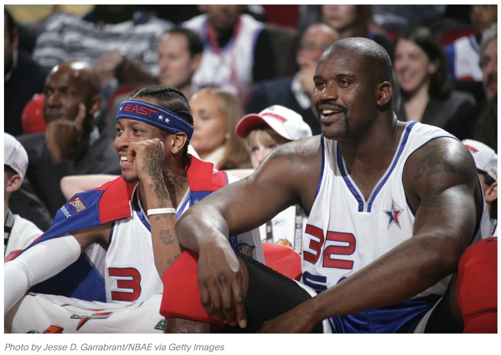 shaq and iverson