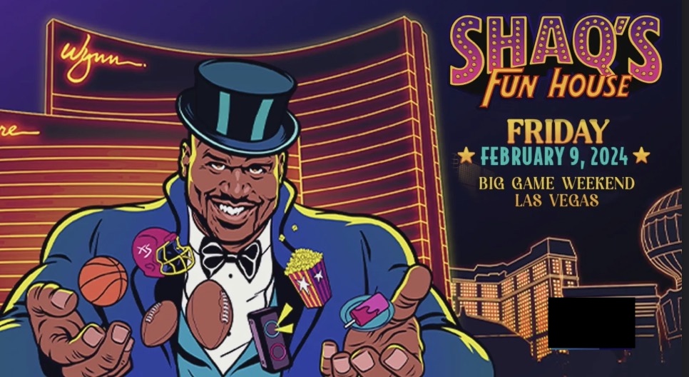Tickets Selling Fast for Shaq’s Vegas Fun House