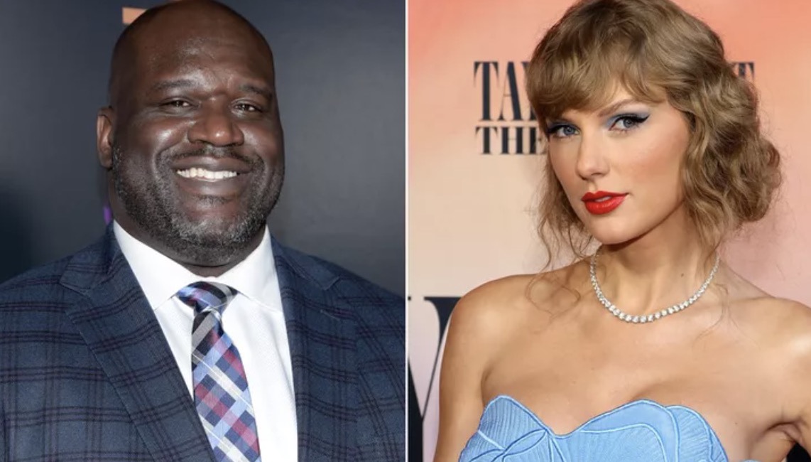 Mission Accomplished for Shaq – Meeting Taylor