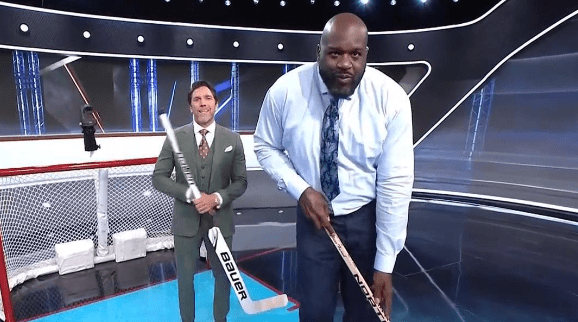 Shaq On Ice!?!