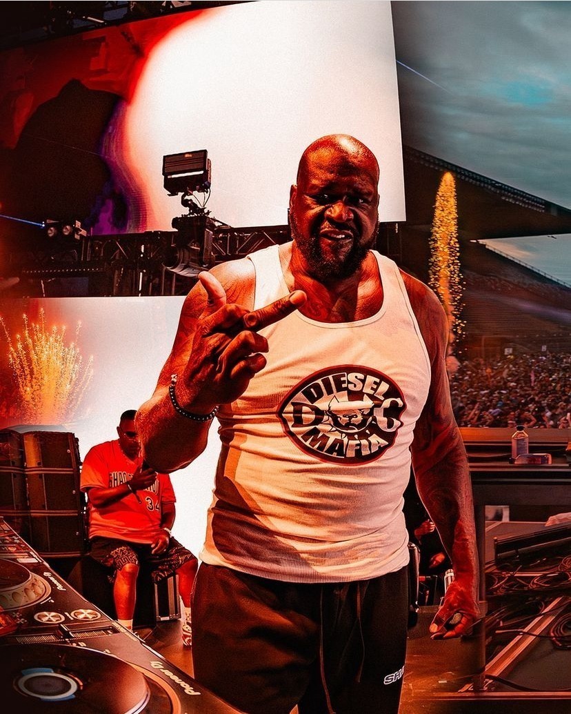 Shaq Fu Radio DJ Diesel
