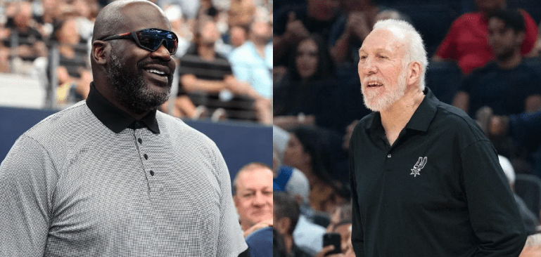 Shaq’s Story for Pop’s Retirement