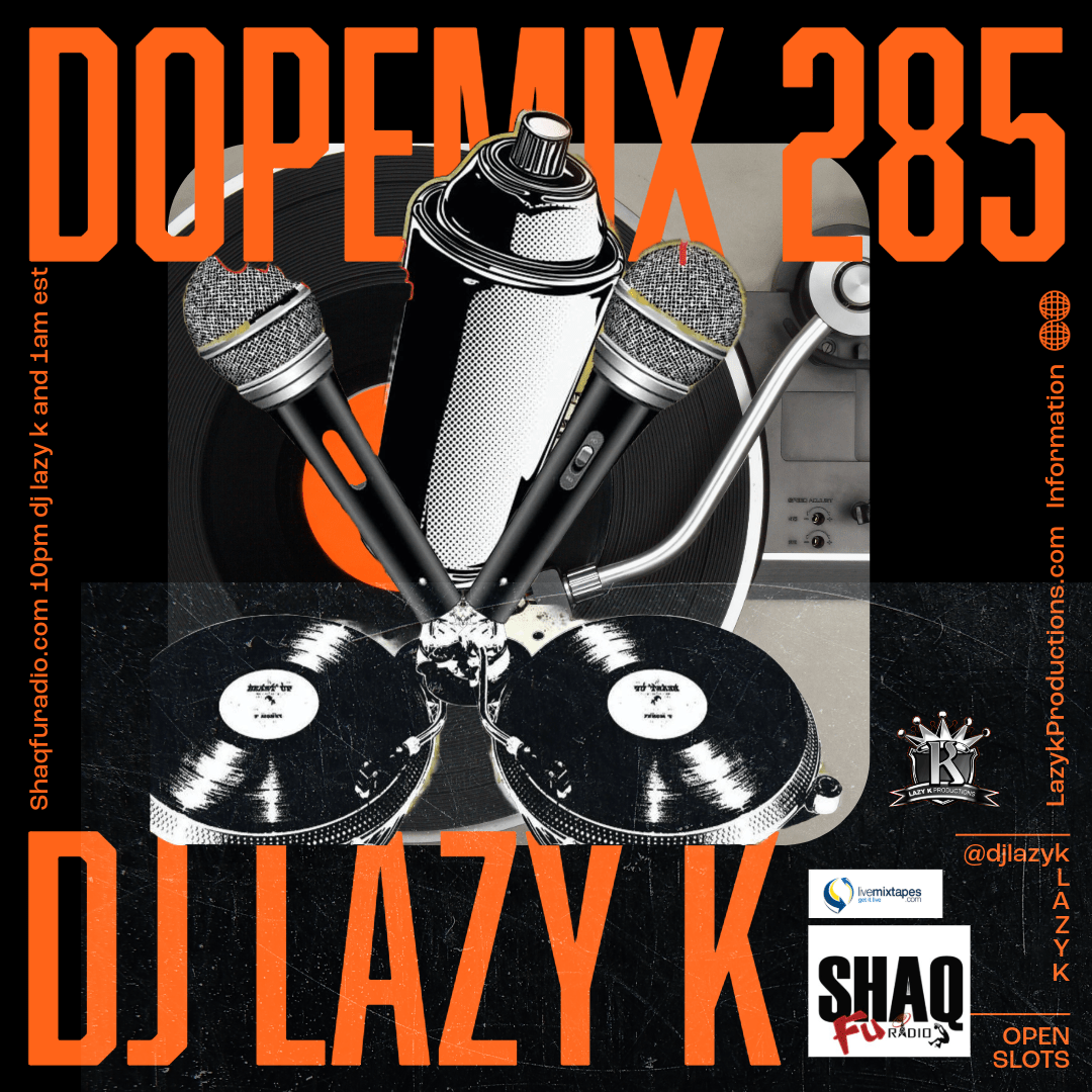 Shaq Fu Radio - DJ Lazy-K - Mixes on Demand