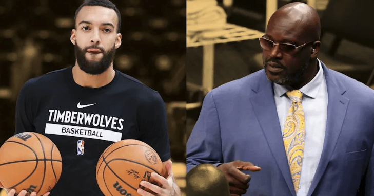 The Shaq / Gobert Thing: It’s Real…