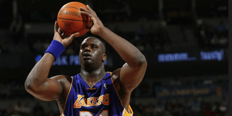 Shaq Talks About the Free-Throw “Thing”