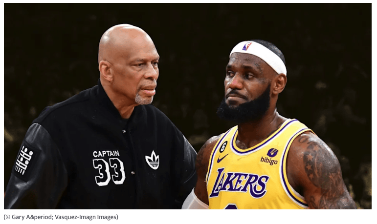 Shaq: GOAT Debate Over After LeBron Broke Kareem’s Record