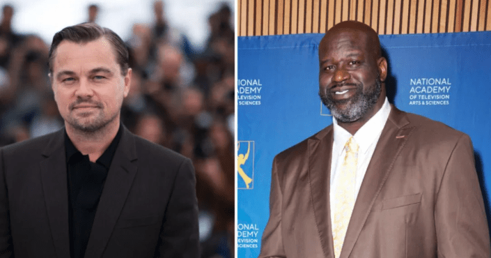 DiCaprio’s Fav Shaq Moment (With Kobe)