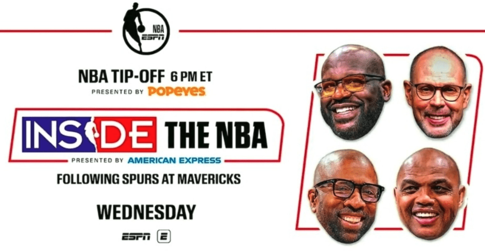 We’re So Back, Baby! Inside the NBA, That Is…