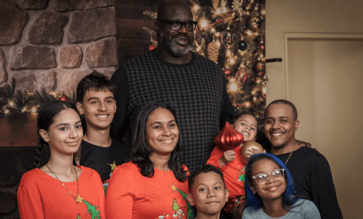 Shaq-a-Claus Season Is Underway!