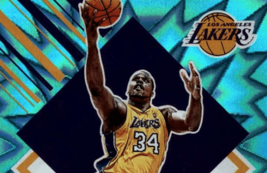 Shaq’s Gold Prizm Card Strikes Record Gold