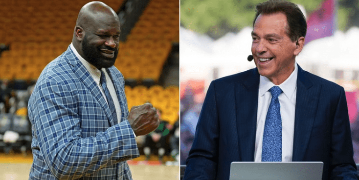 Shaq Shoots His Shot: “Bring Nick Back to LSU!”