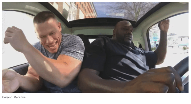Shaq vs. The Smart Car, and John Cena!