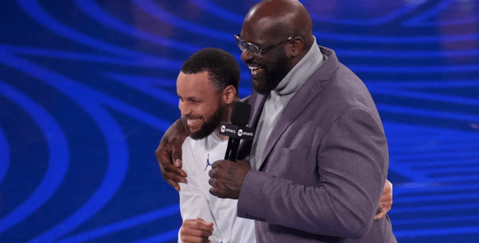 Steph Curry Shows Up in Reebok Shaqnosis Kicks for Game Night!