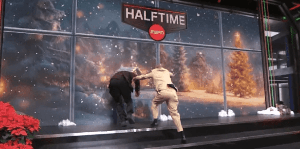 Shaq – Barkley Dance… Classic Inside Craziness