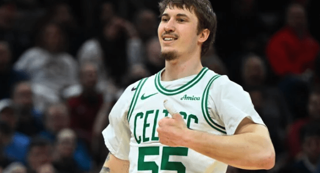 Shaq’s Hilarious Reaction to Celtics’ Scheierman’s Breakout Night