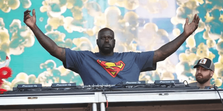Shaq Pulls Up in Texas—And Turns a Music Video Into a Full-On Event