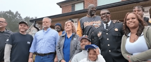 Shaq Surprises Georgia Teen With VIP NBA Dream Trip