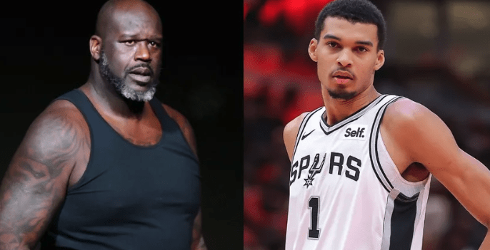 Shaq Gives Ultimate Props to Wemby