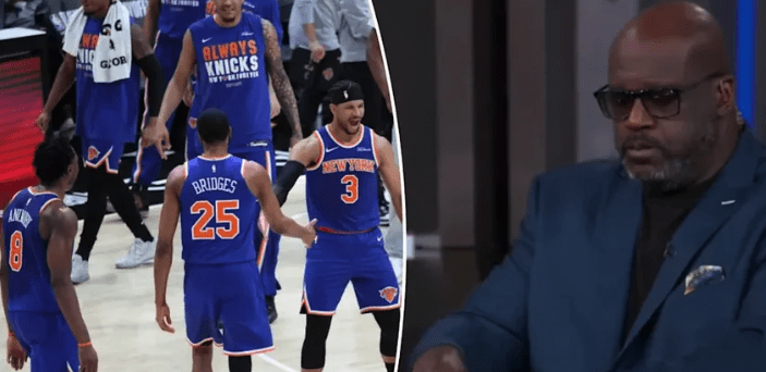 Shaq – “I Owe Knicks Fans An Apology”