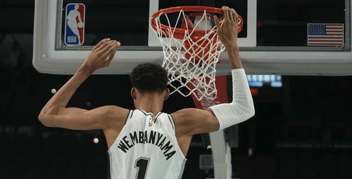 Shaq Gives Wemby a Wild New Nickname After Historic Playoff Explosion