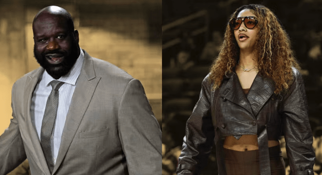 Shaq Has a Bold Idea for the WNBA—and Angel Reese Isn’t Buying