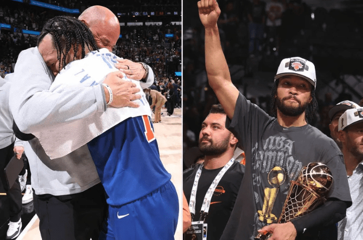Shaq Finally Gives Charles Barkley His Flowers After Knicks’ Historic Championship Run