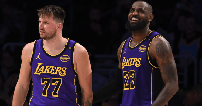 Luka Dončić Builds His Perfect NBA Player—and Shaq Supplies the Power