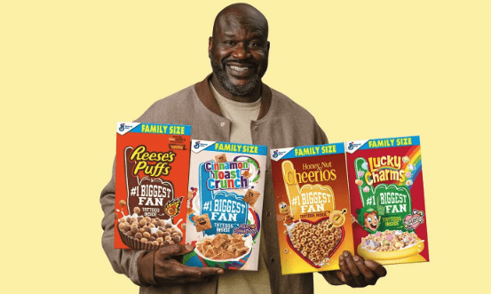 Shaq Wants to Meet Big Cereal Fans—And the Prizes Are Anything But Small