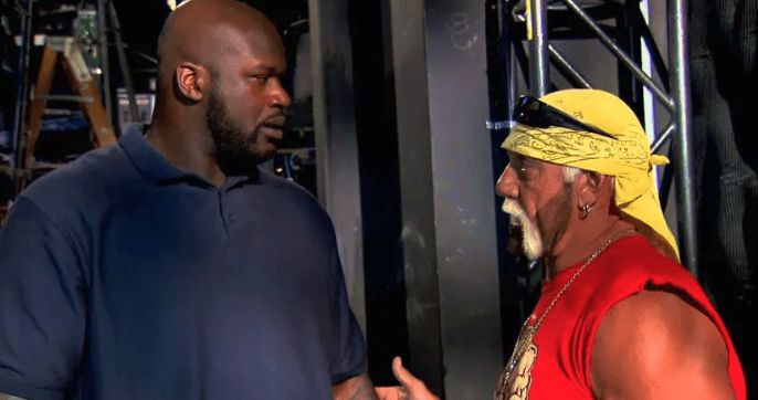 Shaq Reveals the Day Hulk Hogan and Ric Flair Ruined Wrestling for Him