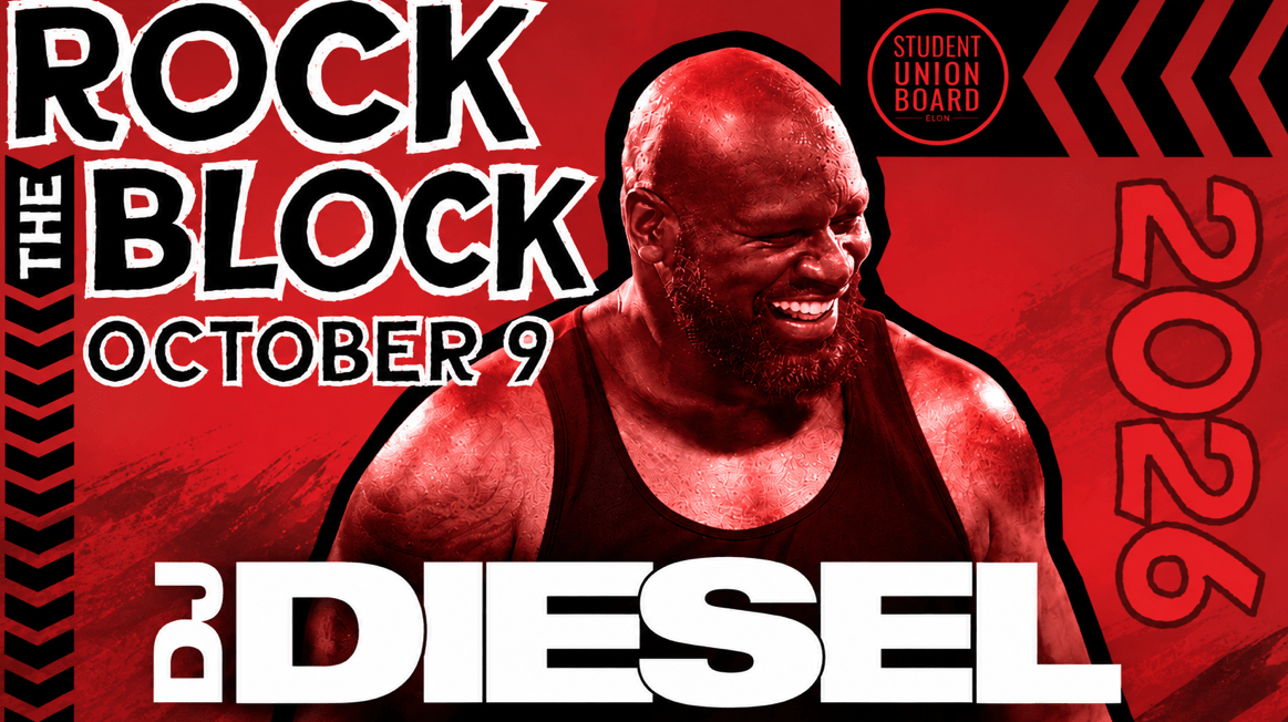 DJ Diesel Is Taking Over Elon University’s Homecoming