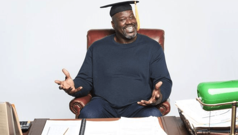 Shaq Is Heading Back to College—For a DJ and Credit Gig
