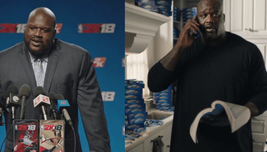 Early Endorsement Deals That Shaped Shaq’s Business