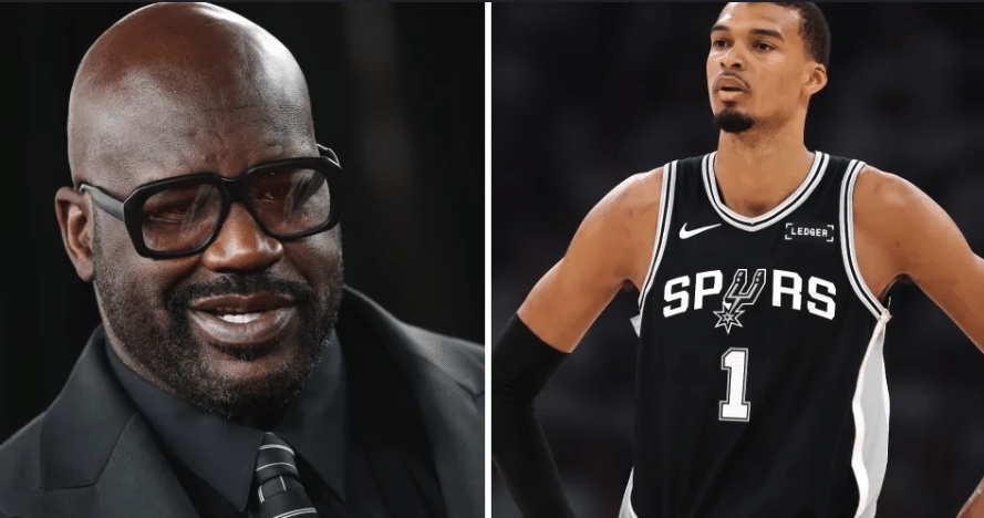 Shaq’s Advice to Wembanyama: Think Big, Learn Fast, Come Back Stronger