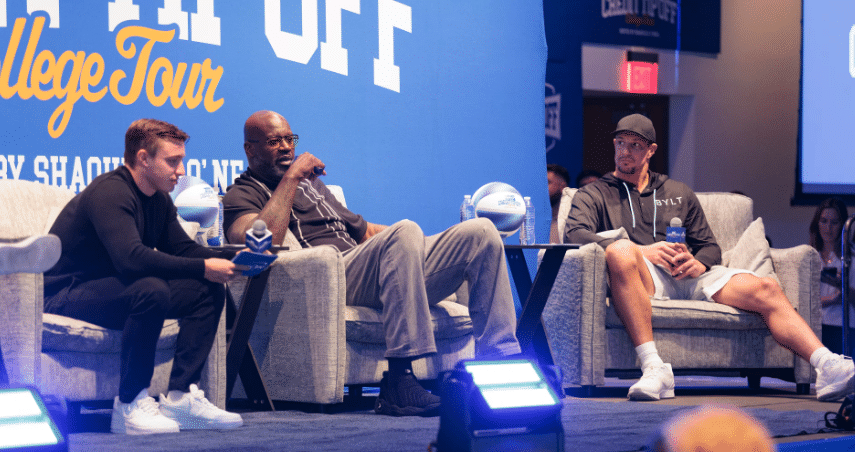 Shaq Brings Scholarships, Smart Money Talk and DJ Diesel to Georgia State