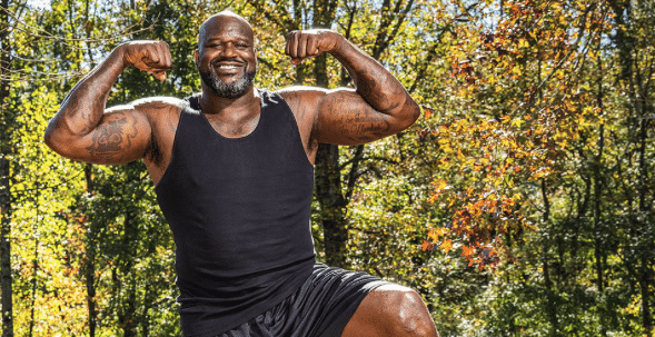 “Arnold Shaqanager”: Shaq Brings Big Muscles and Personality to the Gym